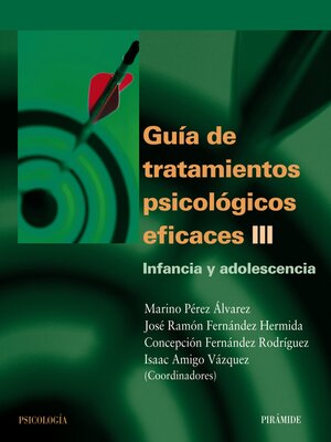 cover image of Guía de tratamientos psicológicos eficaces III